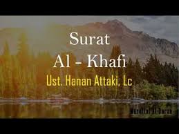 Ustadz Hanan Attaki Surat Al Kahfi Youtube Surat Islamic Videos Nangis