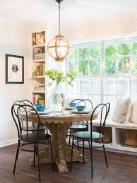 Round Table Trendy Farmhouse Kitchen Farmhouse Kitchen Design Fixer Upper