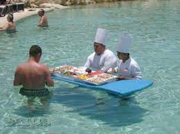 Chefs Serve Up A Special Lunch At Secrets Maroma Beach Us Honeymoon Destinations Secrets Resorts Beach