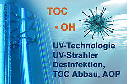 Radio waves that transmit sound from a uv radiation, in the form of lasers, lamps, or a combination of these devices and topical. Uv Desinfektion Sowie Abbau Von Toc Und Restozon