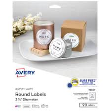 Avery Oval Labels Permanent Adhesive 2 X 3 1 3 80 Labels 22820 Avery Com Labels can be used to apply bold colours. avery oval labels permanent adhesive 2