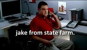 What Are You Wearing Jake From State Farm In 2020 Jake From State Farm Smiles And Laughs State Farm