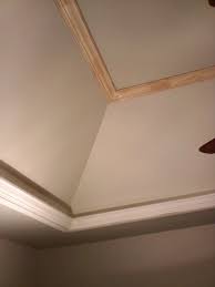 Below we set out 12 ceiling design options. 16 Mesmerizing Interior Painting Bright Ideas Interior Ceiling Trim Angled Tray Ceiling