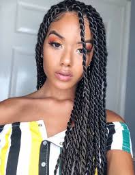 Whether you're doing your own passion twist style at home or heading to the salon to create, part hair section, split in two, and twist down on each side. Passion Twist Crochet Hair Guide