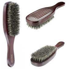 100 Pure Natural Soft Boar Bristle Wave Hair Brush Wood Handle Premium G1012b 671331210125 Ebay Boar Bristle Hair Brush Hair Waves
