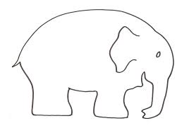 El seal coloring page sheet pages for preschool medium elephant elmer colouring pages is the best quality pictures from the others that related to coloring. Pin On Fine Motor