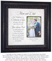 Parents Of The Bride Groom Wedding Gift Personalized Photo Etsy Wedding Gifts For Parents Personalized Wedding Frames Mother Of The Groom Gifts