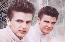 So many enjoyed seeing the post of the Everly Brothers Sheet Music. Here  are a few more of their 1950's recordings. Hope you enjoy.