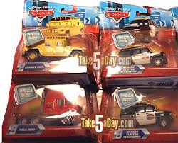 Submitted 7 years ago by diabretic. Take Five A Day Blog Archive Mattel Disney Pixar Diecast Cars It Is Richard Clayton Kensington