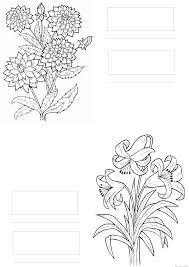 coloring printable copic coloring pages splendi flowers