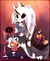 Pin By Charles Biggs Iv On Loona Helluva Boss Furry Art Hotel Art Furry Drawing