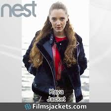 The Nest Kaya Shearling Leather Jacket In 2020 Jackets Leather Jacket Shearling