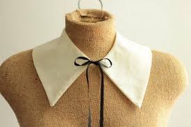 Diy Detachable Pointy Collar Pattern I Make It You Make It Collars Diy Peter Pan Collars Diy Sewing Collars
