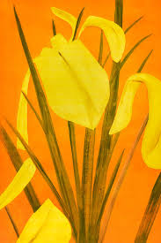 | alex katz art prints. Yellow Flags 4 Lococo Fine Art Publisher