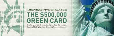 Us citizens and permanent residents have the right to work in the us with few or no restrictions. The 500 000 Green Card The Eb 5 Visa Program Abc News