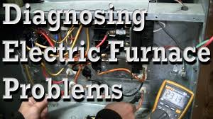 how to diagnose electric furnaces check fuses element sequencers thermostats and transformer