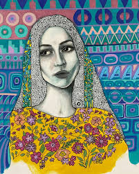 💐🐝Tried our best to capture the fine details in this lampwork glass  “Wildflower Bouquet” by Loy Allen! #glassart #glassflowers  #southdakotaartist #hotspringssd