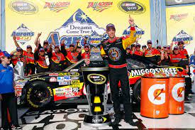 Sprint cup series, xfinity series and camping world with a win in the truck race at martinsville on april 9, 2005, bobby labonte became the first driver to win race in all three series at the same track. All Of Brad Keselowski S Cup Series Wins Nascar Com