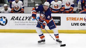Finally, the islanders declined the option of linus soderstrom, who has gone to finland. Aho Looking To Make A Name For Himself