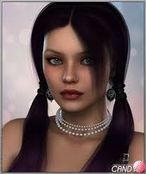 Candy Sporty Pigtails