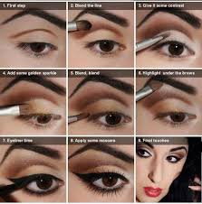 egypt eve makeup tutorial makeup mania