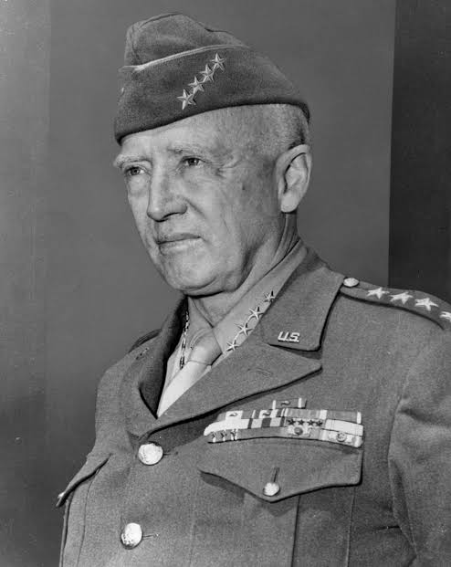 General George S. Patton, do AI tạo