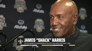 James "Shack" Harris interview