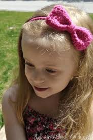 25+ free & easy crochet bow patterns and tutorial