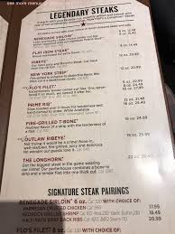 Served with french fries, bbq sauce and mayonnaise. Online Menu Of Longhorn Steakhouse Restaurant Branson Missouri 65616 Zmenu