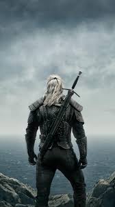 1440x2560 The Witcher Warrior 2019 Netflix Tv Show Poster Wallpaper The Witcher Geralt The Witcher Witcher Art