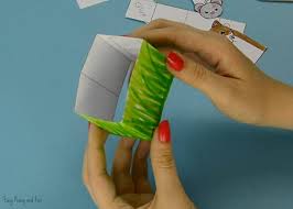 How to make pop up cards. Cat Pop Up Box Paper Toy Easy Peasy And Fun