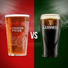 Fuller S London Pride V Guinness London Pride Beer Fullers London Pride London Pride