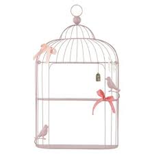 Le Meilleur Etagere Cage Oiseau Maison Du Monde And Photos En 2020 Rayonnage Mural Petite Etagere Murale Decoration Etageres