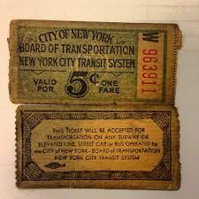 Old Nyc Subway Tickets Purchased By The Wnyc Archives New To Us Check Out All Of The Historic Collection Archives Directo Nyc Subway Subway Vintage New York