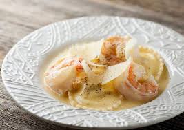 Shrimp Scampi Ravioli Framed Cooks Recipes Ravioli Ravioli Recipe