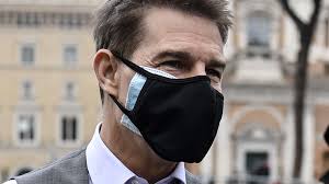 Tom cruise is a total fudge packer. Tom Cruise Recording Emerges Of Star Shouting At Film Crew Over Covid Bbc News