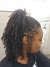 9 Mos Locd Sister Locks Locs Hairstyles Natural Hair Styles Natural Hair Weaves