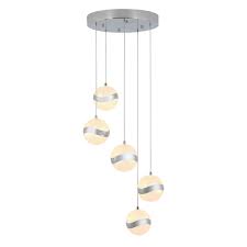 Ceiling trims and transitions crisp edge details and smooth connections add the finishing touch to just about any job shown above: Artika Wavey 5 Light Led Pendant Fixture Costco