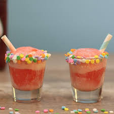 Birthday Cake Jello Shots Tipsy Bartender Birthday Cake Float Shots Tipsy Bartender Recipe Ice Cream Birthday Cake Cake Vodka Cake Shots