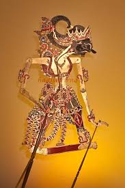 Nama tokoh wayang wayang raden arjuna janaka. Wayang Kulit Gatotkaca Solo Foto Langka Lukisan Kaca Seni Tradisional