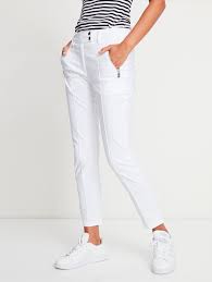 Peggy Curvy Zippered Pants Pants For Women Pants Zipper Pants