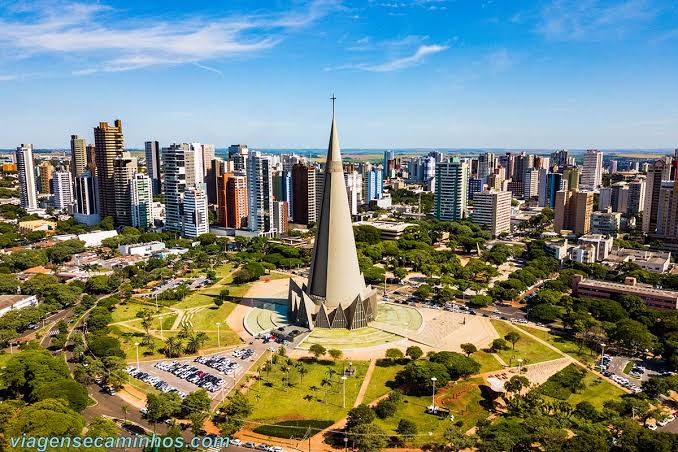 Maringá, município do Paraná