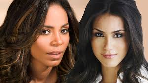 Sanaa Lathan And Shiva Negar Board American Assassin American assassin is an action/thriller filled with espionage, intrigue and plenty of action. sanaa lathan and shiva negar board