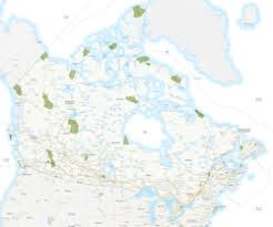 List Of National Parks Of Canada Wikipedia