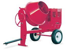 How To Use A Mortar Mixer To Mix Concrete Concrete Mixers Steel Drum Cement Mixers