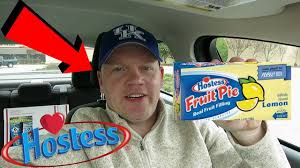 My homage to hostess and some little fruit pies — circle b. Reed Reviews Hostess Lemon Fruit Pie Youtube