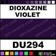 Dioxazine Violet Duo Aqua Oil Paints Du294 Dioxazine