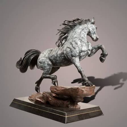 Bronze Horse Sculpture
