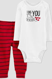 One of the best things about these outfits is that they are easily customized. Baby Valentine S Day Outfits 2021 Infant And Newborn Clothes For V Day