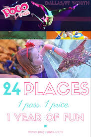 Dallas Ft Worth Texas With Kids Pogo Pass Pogo Pass Dallas Activities Family Fun Night